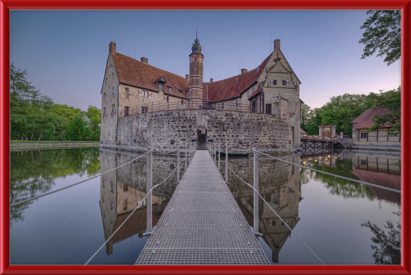 Vischering Castle - Great Pictures Framed