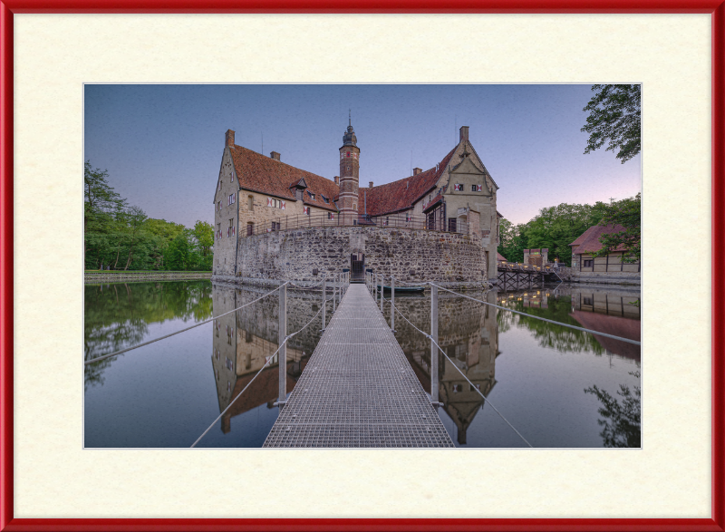Vischering Castle - Great Pictures Framed