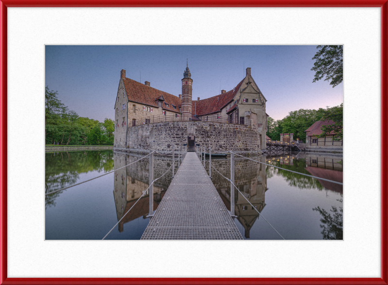 Vischering Castle - Great Pictures Framed