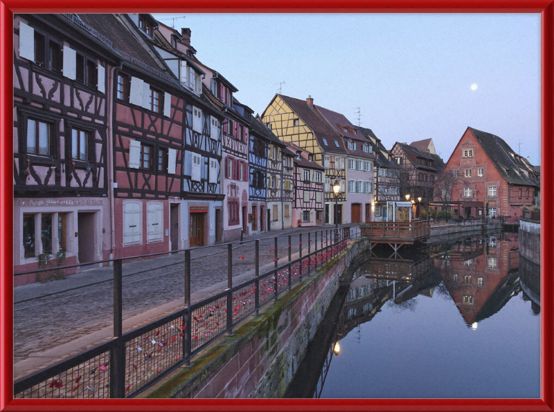 Little Venice in France - Great Pictures Framed