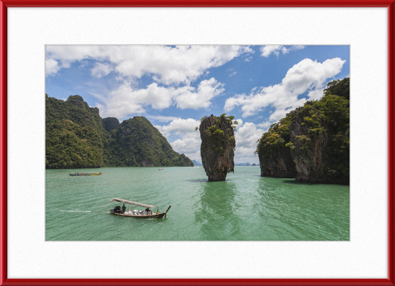 Isla Tapu, Phuket, Tailandia - Great Pictures Framed