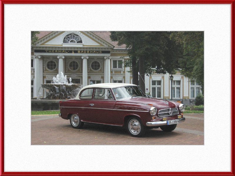 A Borgward Isabella - Great Pictures Framed