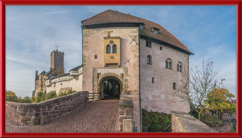Wartburg Castle - Great Pictures Framed