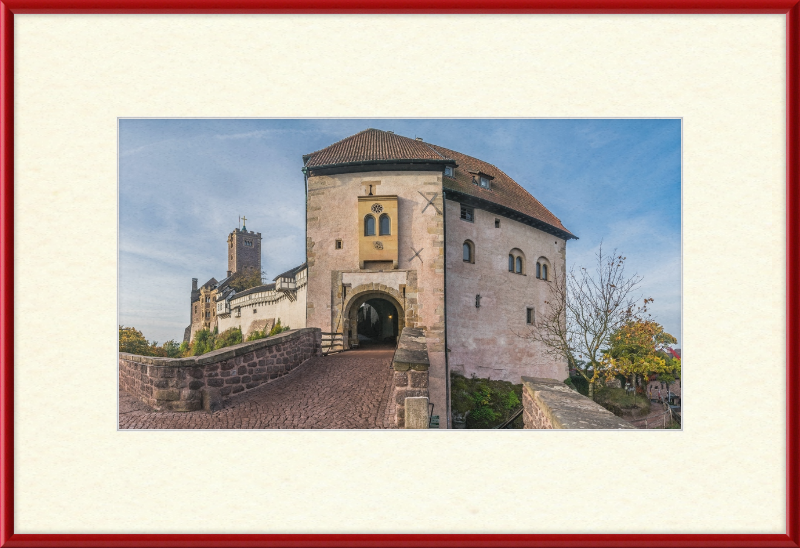 Wartburg Castle - Great Pictures Framed