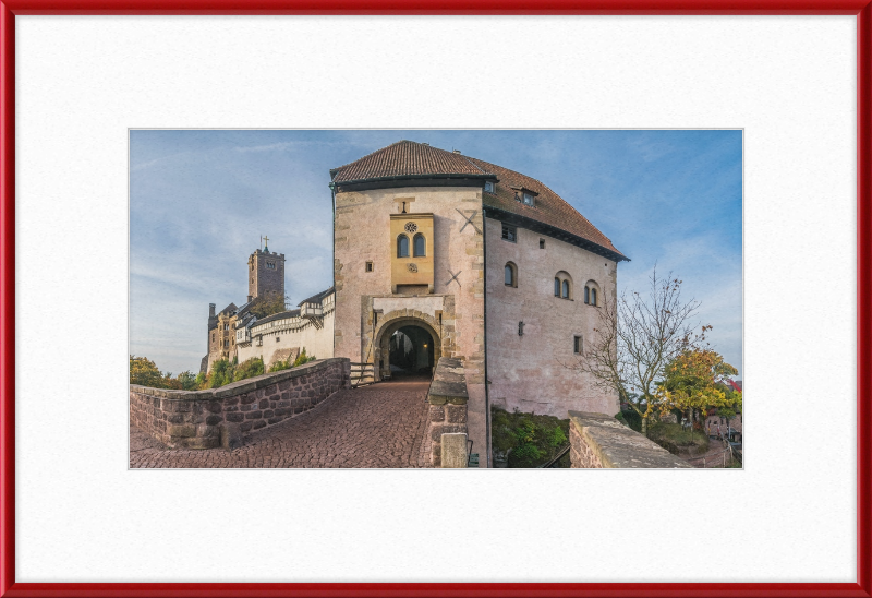 Wartburg Castle - Great Pictures Framed