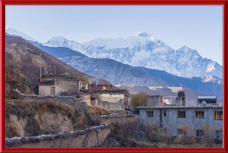 Mystical Village of Kagbeni in Mustang - Great Pictures Framed