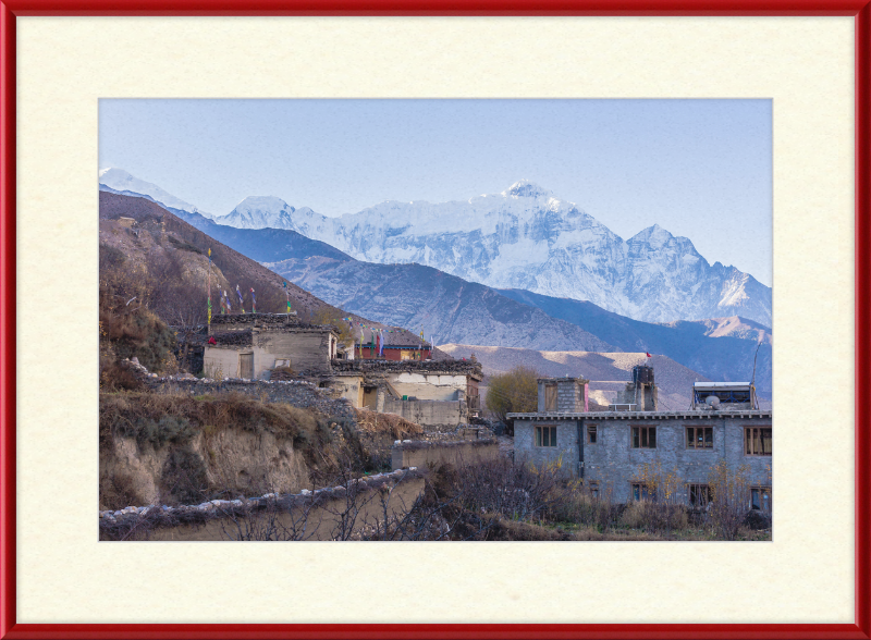 Mystical Village of Kagbeni in Mustang - Great Pictures Framed