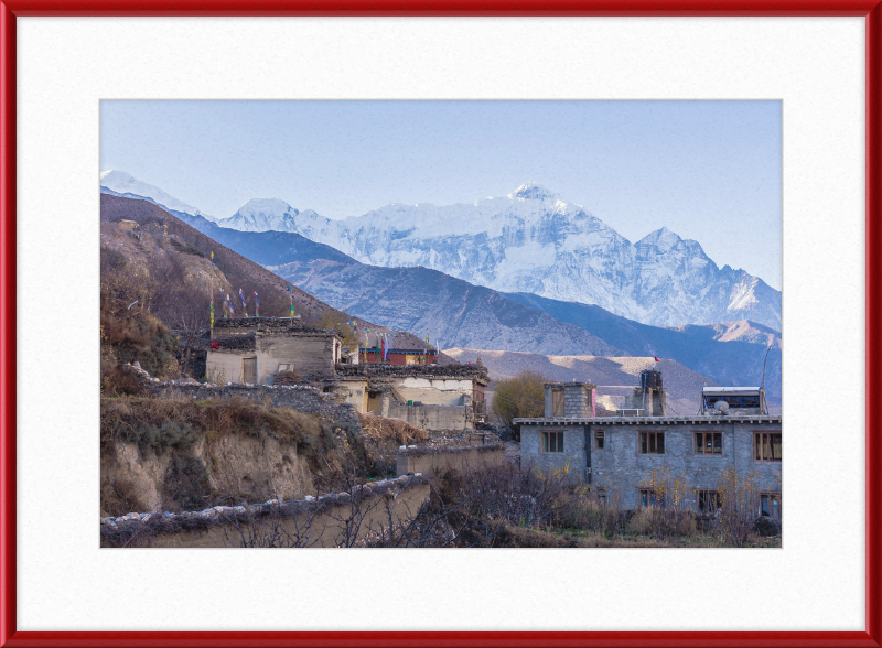 Mystical Village of Kagbeni in Mustang - Great Pictures Framed
