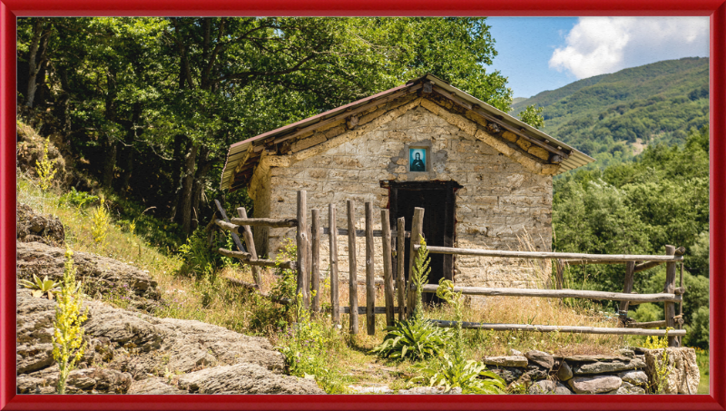 Chapel in Tresonce - Great Pictures Framed