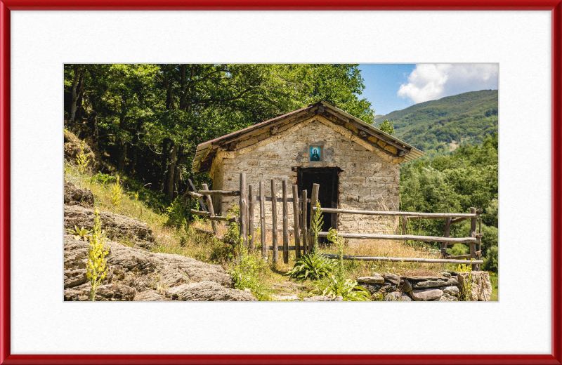 Chapel in Tresonce - Great Pictures Framed