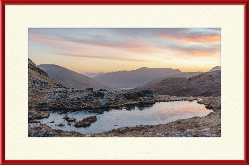 A Small Loch in the Scottish Highlands - Great Pictures Framed