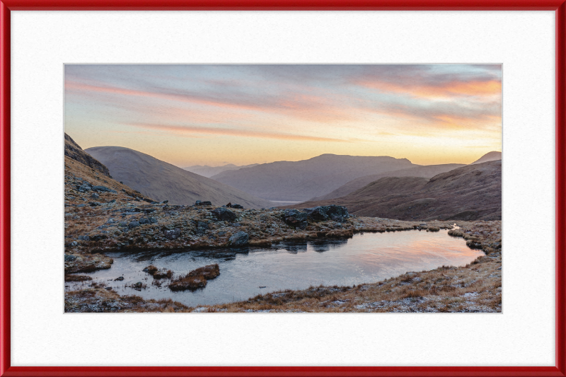 A Small Loch in the Scottish Highlands - Great Pictures Framed
