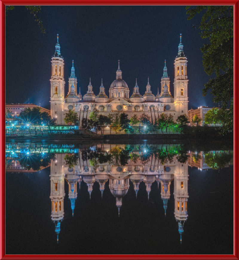 Cathedral-Basilica of Our Lady of the Pillar - Great Pictures Framed