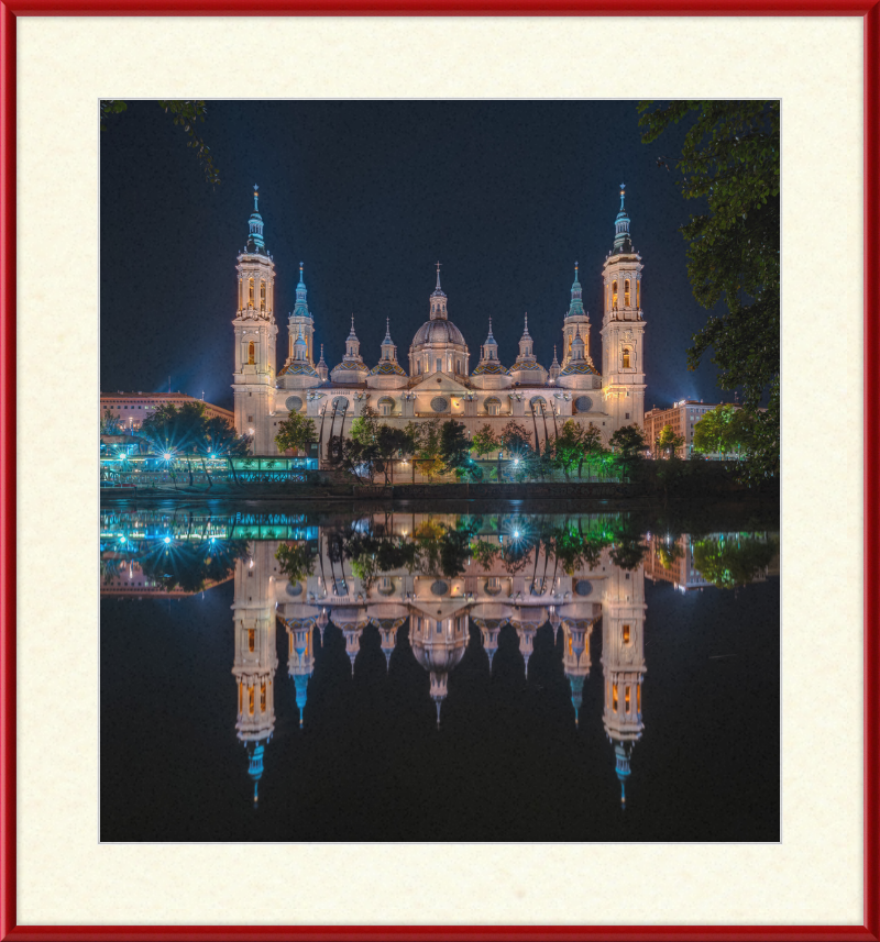 Cathedral-Basilica of Our Lady of the Pillar - Great Pictures Framed