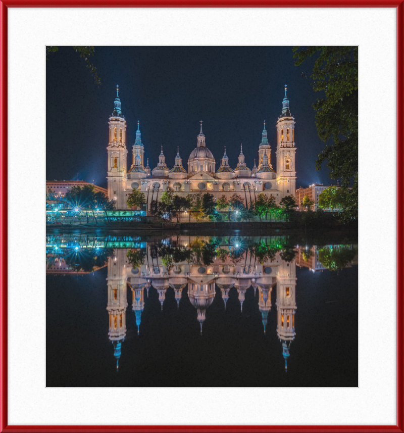 Cathedral-Basilica of Our Lady of the Pillar - Great Pictures Framed