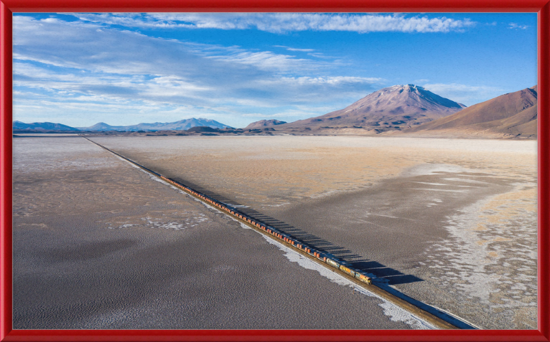 Salar de Carcote - Great Pictures Framed