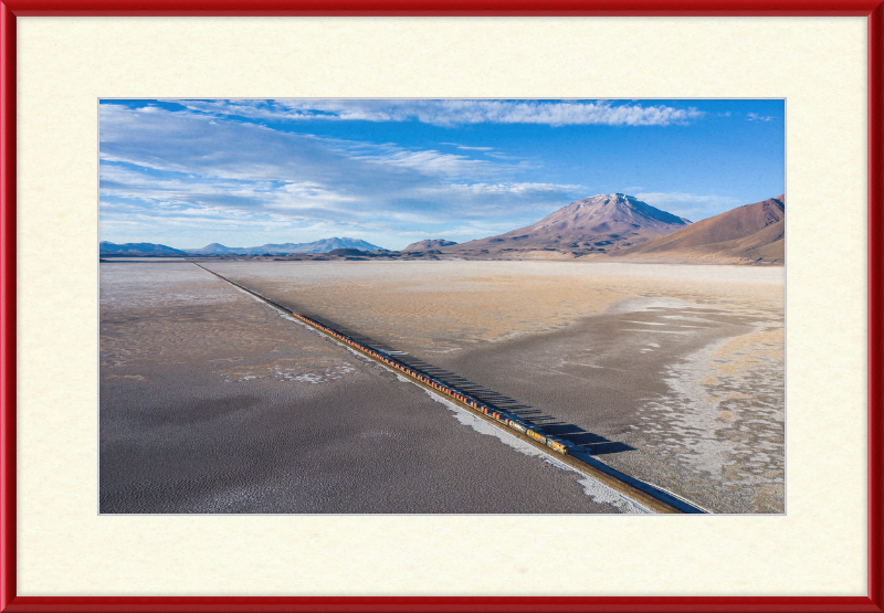 Salar de Carcote - Great Pictures Framed
