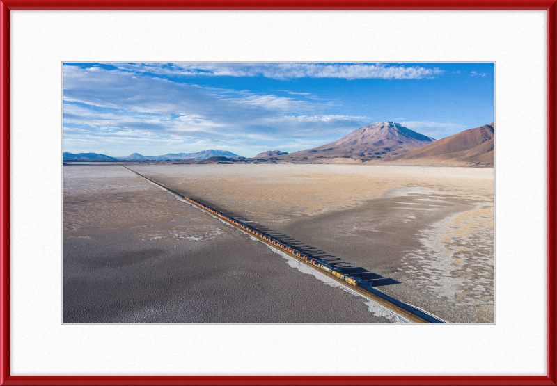 Salar de Carcote - Great Pictures Framed