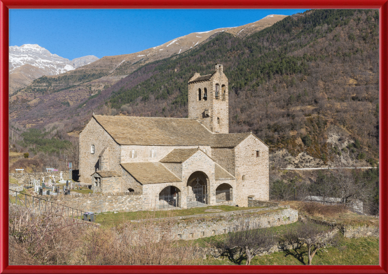 Iglesia de San Miguel, Huesca, Spain - Great Pictures Framed