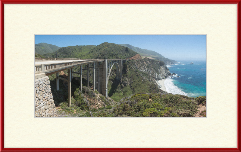 The Bixby Creek Canyon Bridge - Great Pictures Framed
