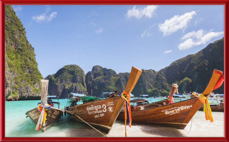 Playa Maya, Ko Phi Phi, Tailandia - Great Pictures Framed