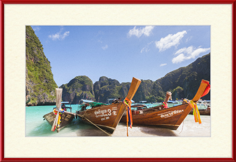 Playa Maya, Ko Phi Phi, Tailandia - Great Pictures Framed