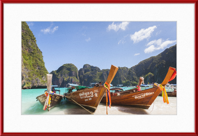 Playa Maya, Ko Phi Phi, Tailandia - Great Pictures Framed
