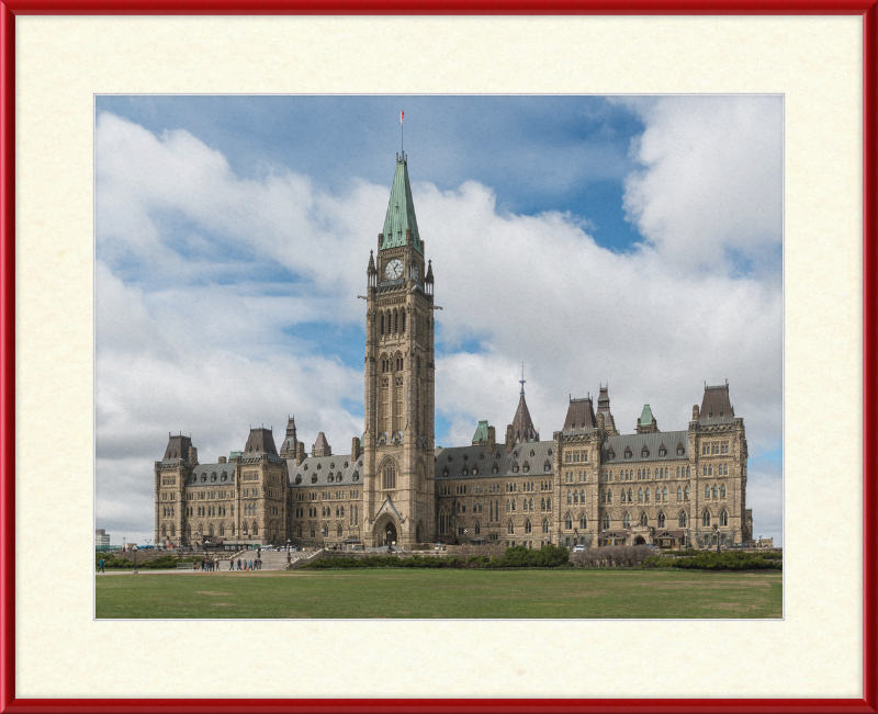 The Parliament of Canada - Great Pictures Framed