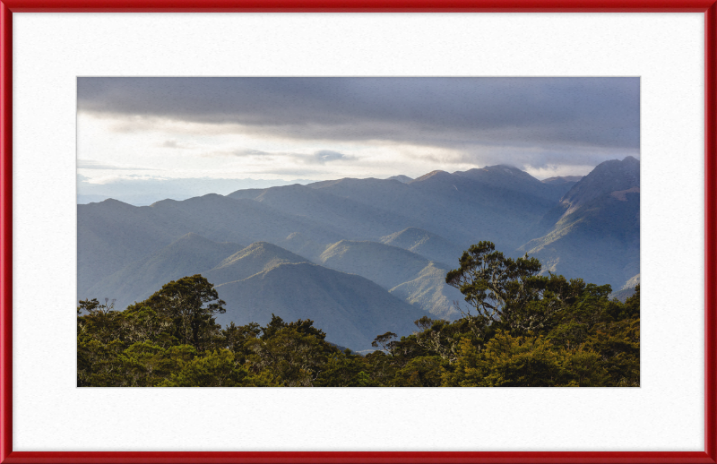 Lookout Range - Great Pictures Framed