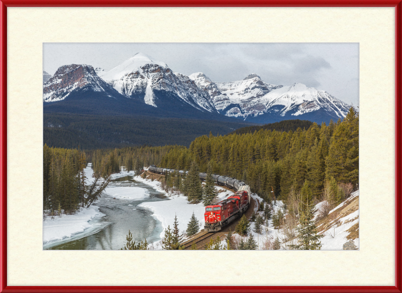 The AC4400CW on Morant's Curve - Great Pictures Framed