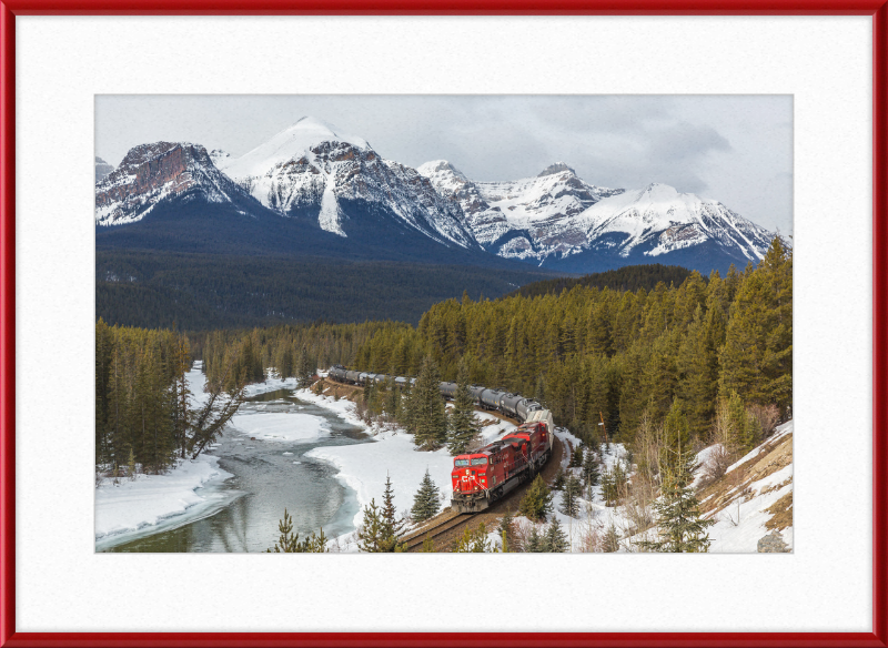 The AC4400CW on Morant's Curve - Great Pictures Framed