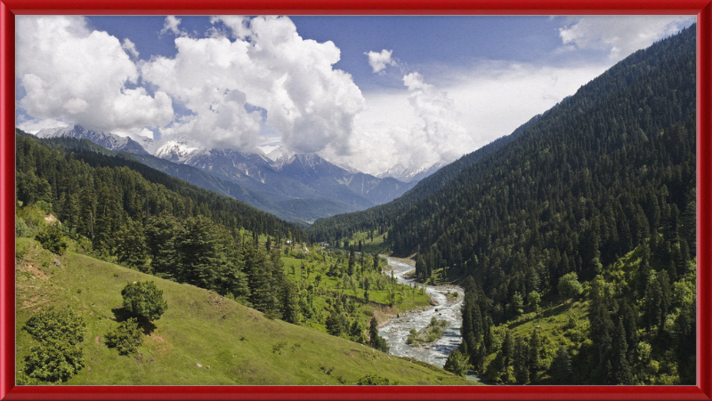 Pahalgam Valley - Great Pictures Framed