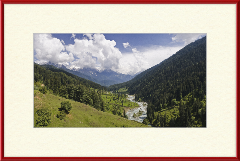 Pahalgam Valley - Great Pictures Framed