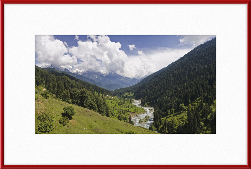 Pahalgam Valley - Great Pictures Framed