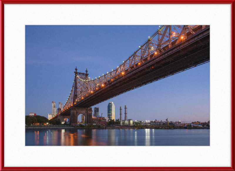 Queensboro Bridge, New York - Great Pictures Framed