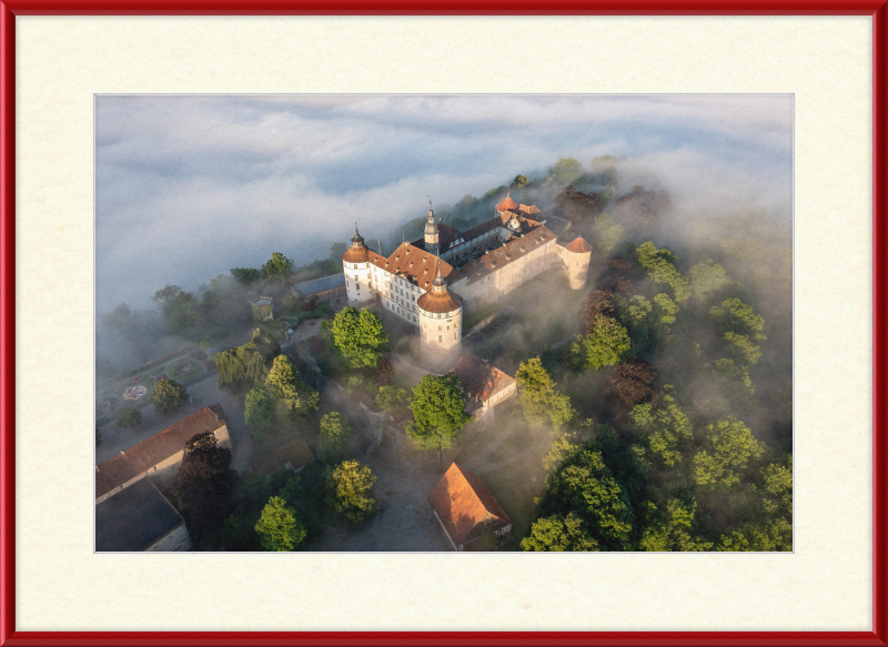 Schloss Langenburg - Great Pictures Framed
