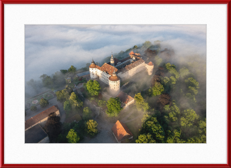 Schloss Langenburg - Great Pictures Framed