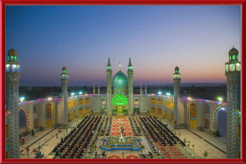 Mohammad Helal Ali امامزاده هلال ابن علی 04 - Great Pictures Framed