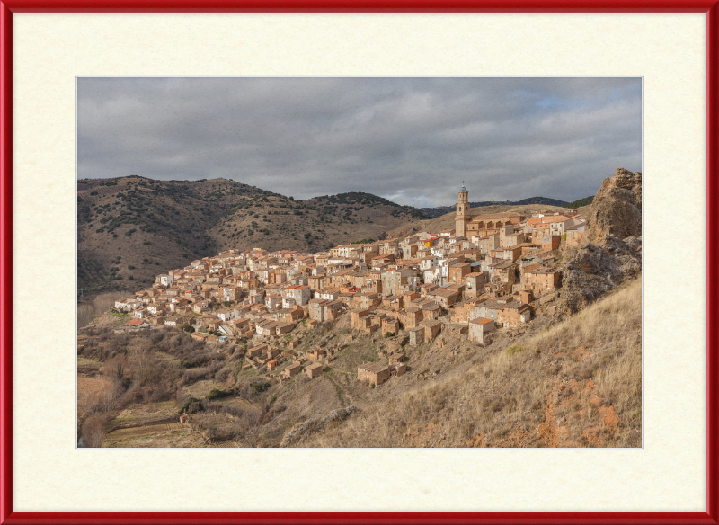 Moros, Zaragoza, España - Great Pictures Framed