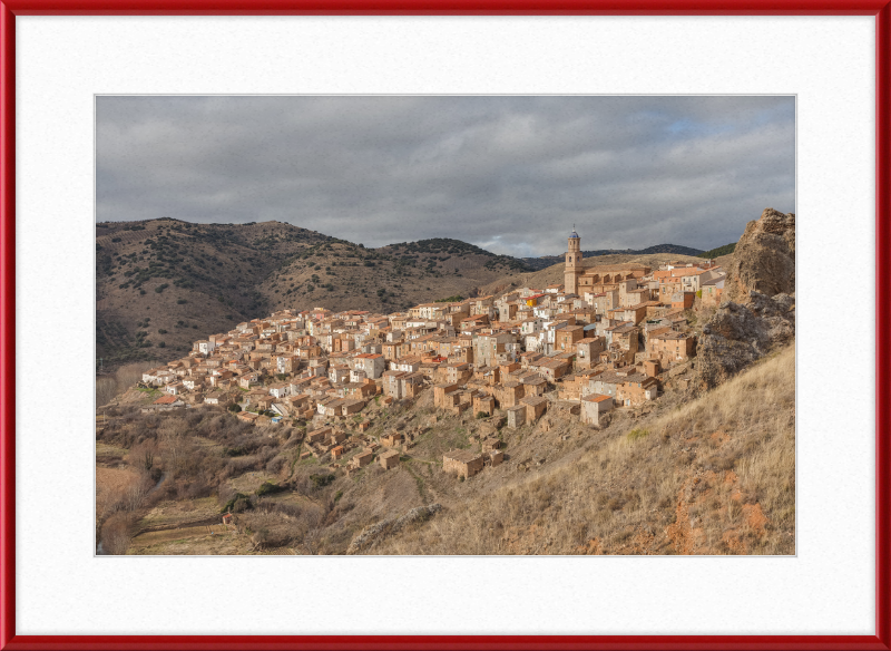 Moros, Zaragoza, España - Great Pictures Framed