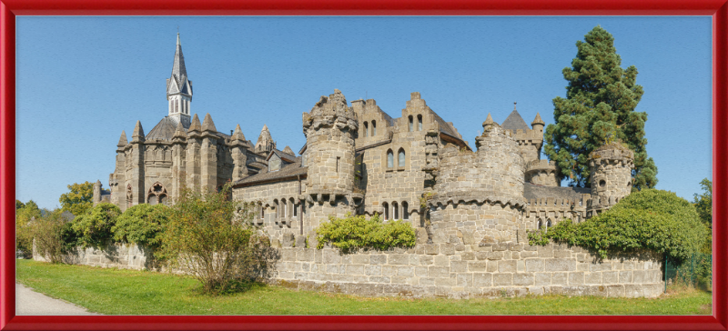 Löwenburg Castle - Great Pictures Framed