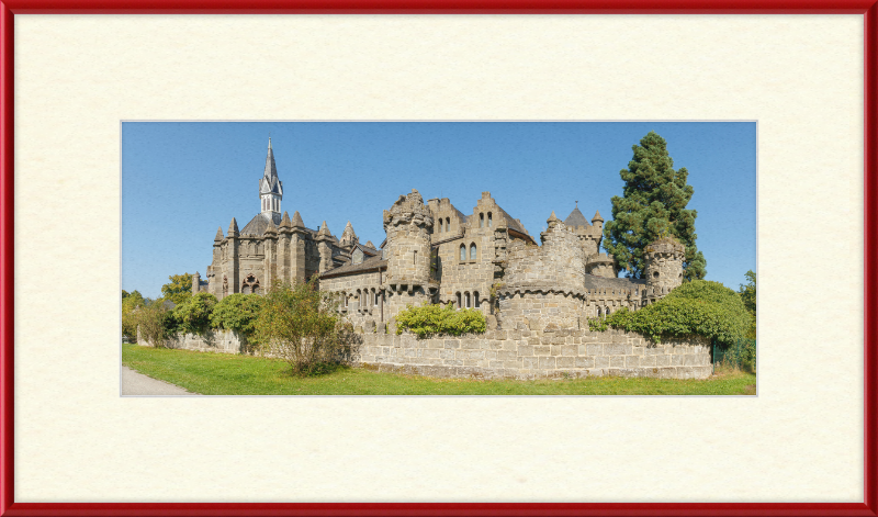 Löwenburg Castle - Great Pictures Framed
