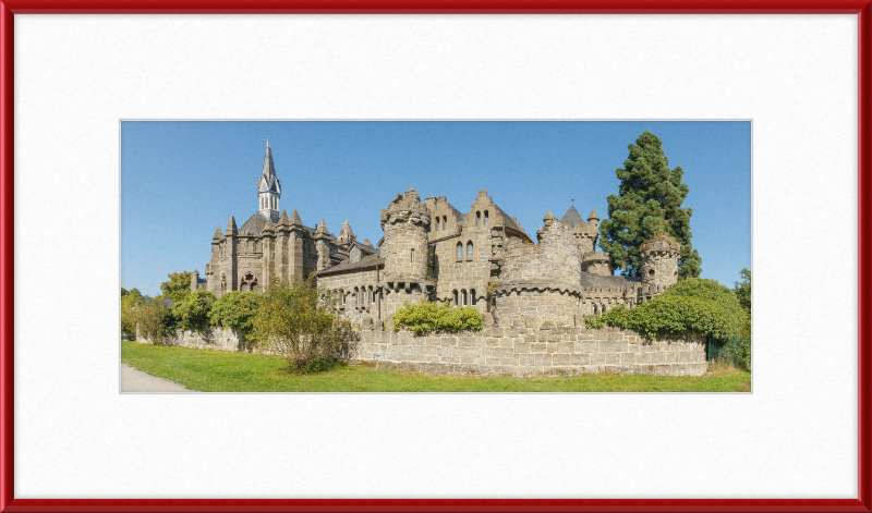 Löwenburg Castle - Great Pictures Framed