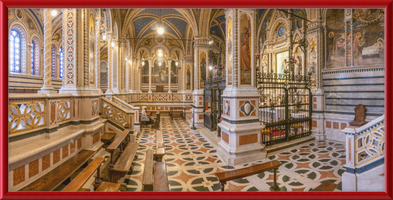 Santuario di Santa Maria delle Grazie, Brescia, Italy - Great Pictures Framed