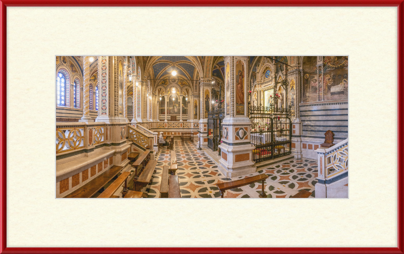 Santuario di Santa Maria delle Grazie, Brescia, Italy - Great Pictures Framed