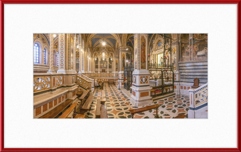 Santuario di Santa Maria delle Grazie, Brescia, Italy - Great Pictures Framed