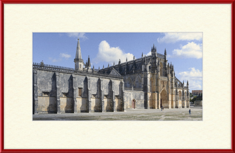 Monastery of Batalha - Great Pictures Framed