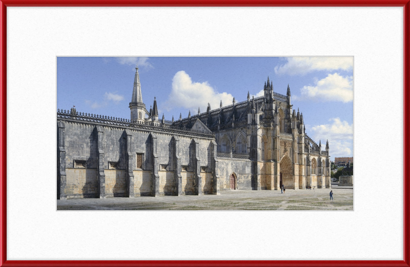 Monastery of Batalha - Great Pictures Framed