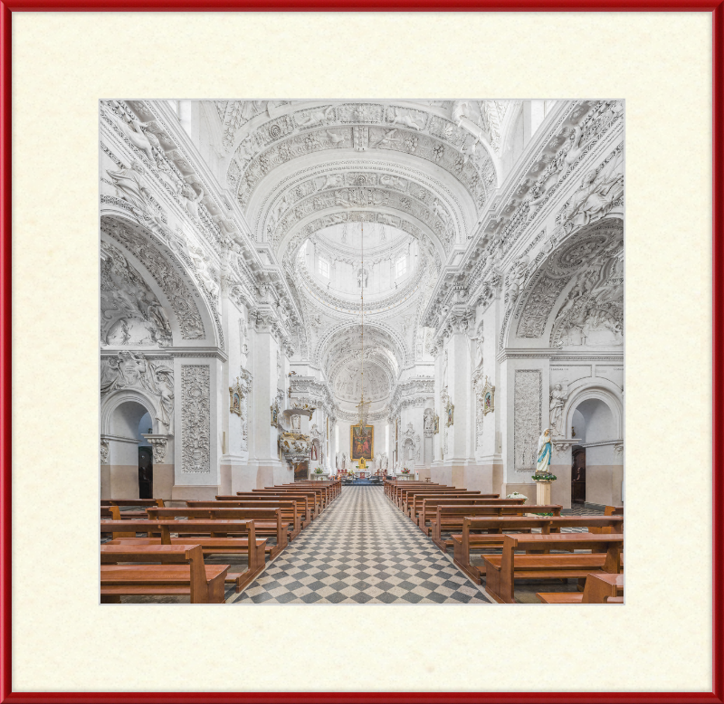 St. Peter and St. Paul's Church 1, Vilnius, Lithuania - Great Pictures Framed