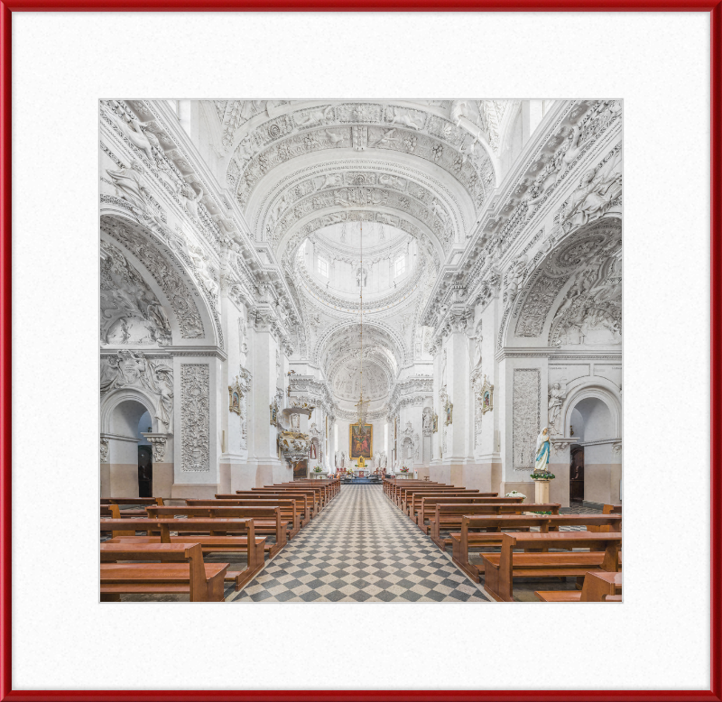 St. Peter and St. Paul's Church 1, Vilnius, Lithuania - Great Pictures Framed